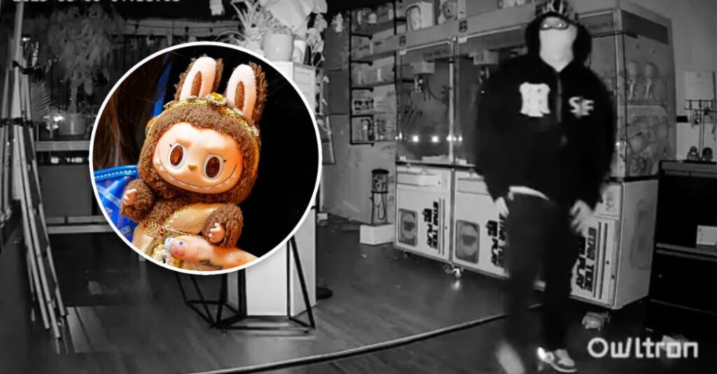 Roban muñecos Labubu valuados en 7 mil dólares en tienda de Los Ángeles