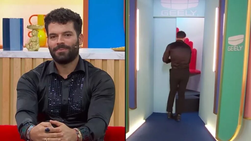 Adrián Di Monte reacciona a su salida de La Casa de los Famosos México 2025: «Pensé que me sacarían a la primera»