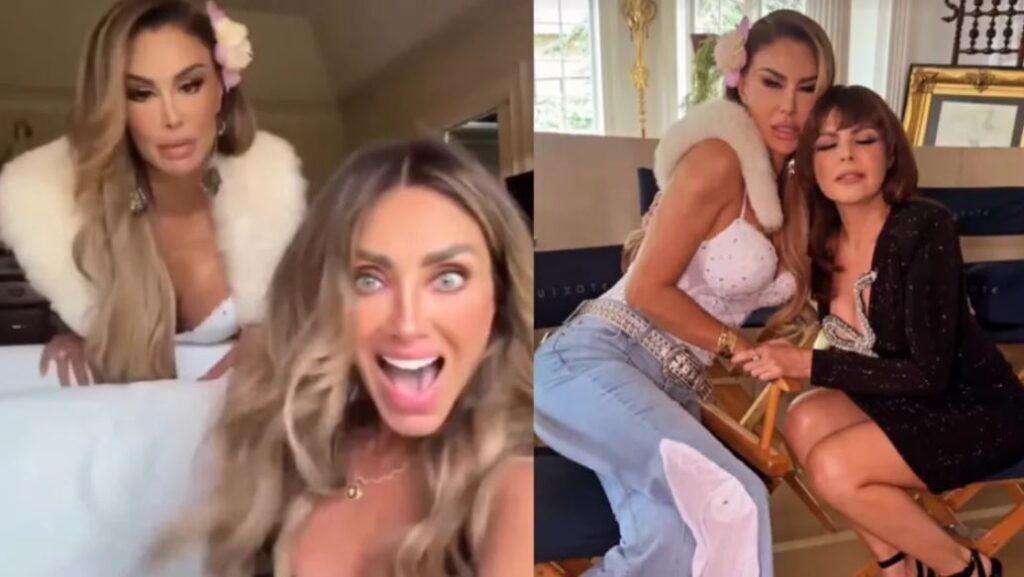 Anahí usa a Mía Colucci para pedir votos por Ninel Conde