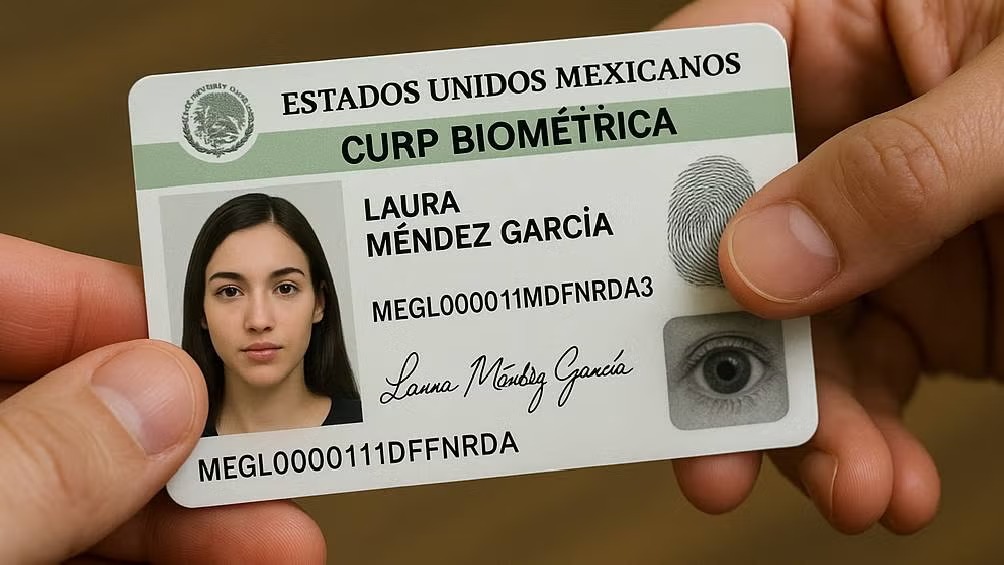 CURP biométrica será obligatoria en México a partir de 2026