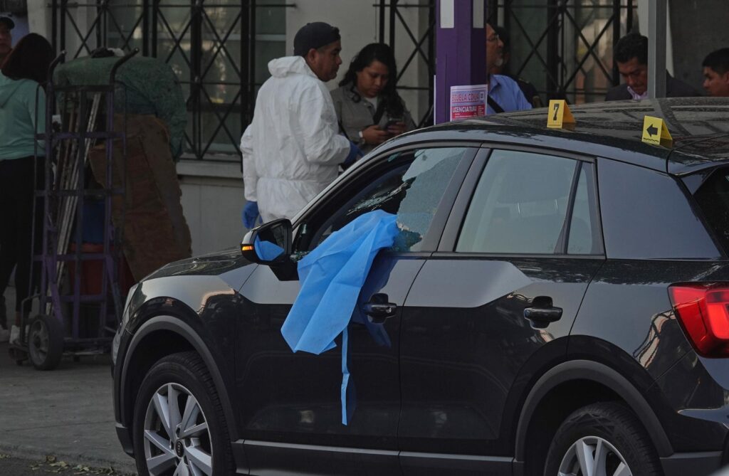 Sujeto que disparó a colaboradores de Clara Brugada sigue prófugo