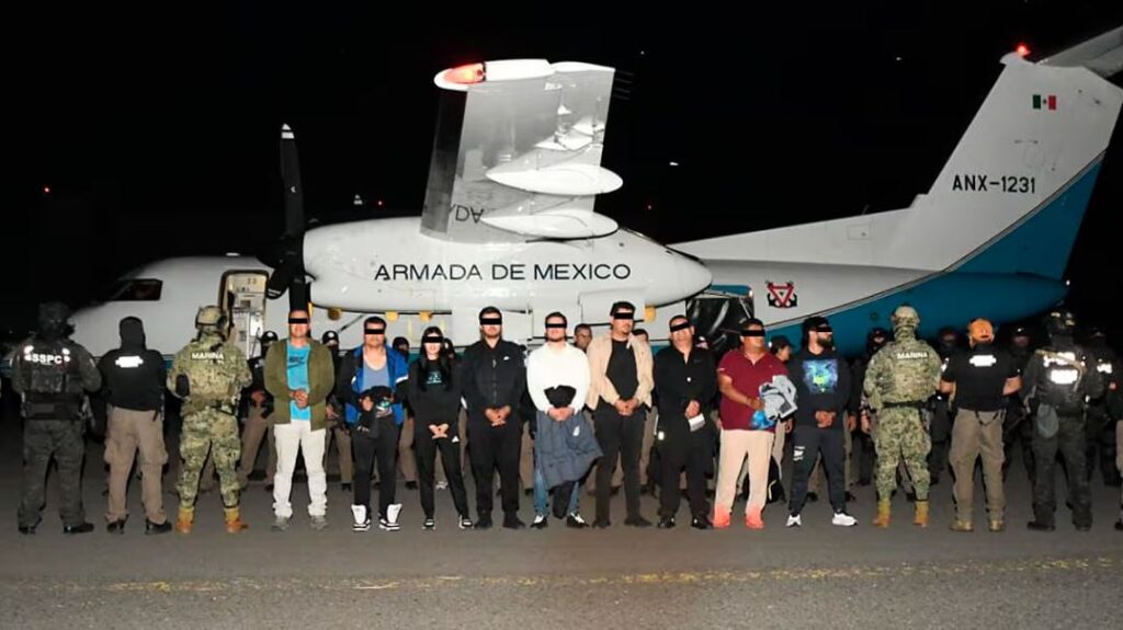 La caída de una célula de tráfico de armas vinculada al CJNG deja 14 detenidos en tres Estados