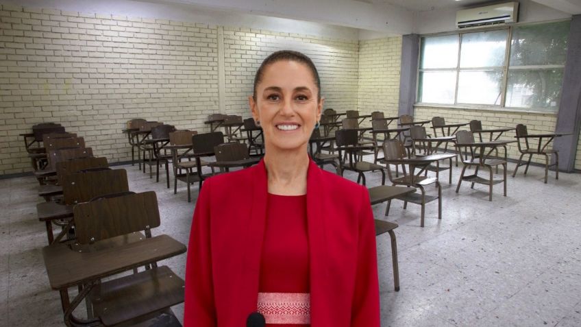Alumnos, padres de familia y hasta docentes se cuestionan si se retrasará el regreso a clases por el primer Informe de Gobierno de Claudia Sheinbaum
