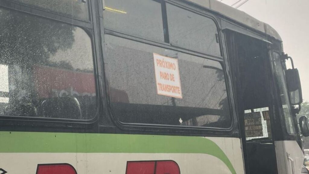 Sin transporte en Edomex el 01 de septiembre: operadores protestan por tarifas