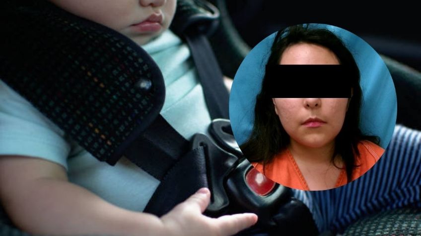 Madre olvida a su hija de 15 meses dentro de un carro a 35ºC
