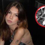 Valentina Gilabert filtra foto de ella ensangrentada en la ambulancia el día de su agresión