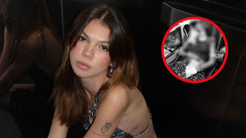 Valentina Gilabert filtra foto de ella ensangrentada en la ambulancia el día de su agresión