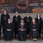 SCJN publica primera foto de los 9 nuevos ministros; Hugo Aguilar, Lenia Batres y Yasmín Esquivel, al centro