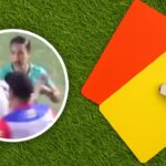 Árbitra es agredida por futbolista varonil en pleno partido