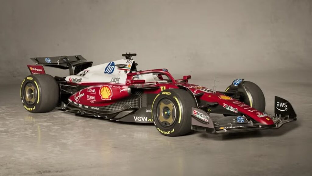 Ferrari desvela su decoración para el Gran Premio de Italia, en honor a Niki Lauda