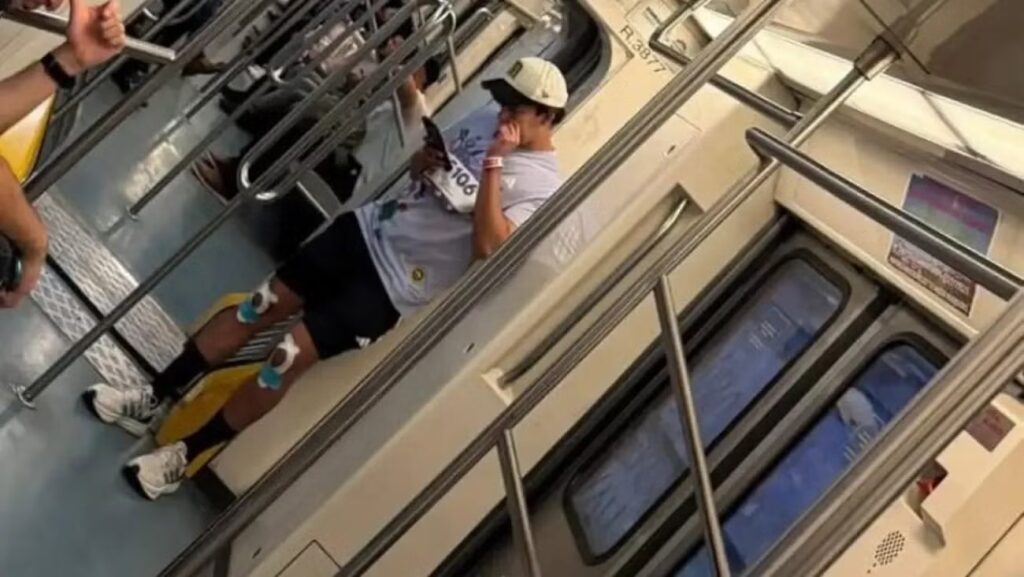 Redes acusan a ‘Sonrixs’ de hacer trampa en el Maratón de la Ciudad de México