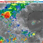 La onda tropical número 30 se extenderá sobre el occidente mexicano