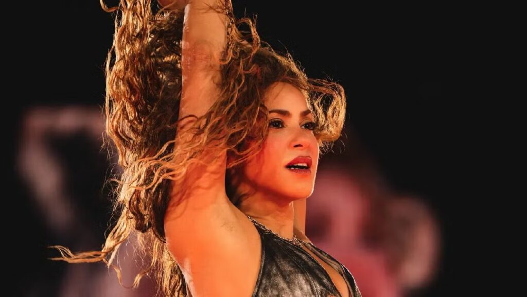 Shakira muestra como se inundo su camerino previo a su concierto en Estadio Corregidora