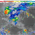 Anticipan lluvias fuertes y calor extremo en la península de Yucatán