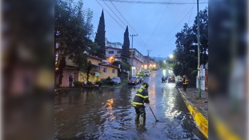 Adulta mayor pierde la vida tras inundación en Tlalpan