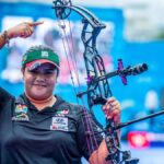 ¡Histórica! Maya Becerra gana el segundo oro para México en el Mundial de Tiro con Arco