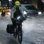 Activan alerta púrpura y roja en CdMx por fuertes lluvias