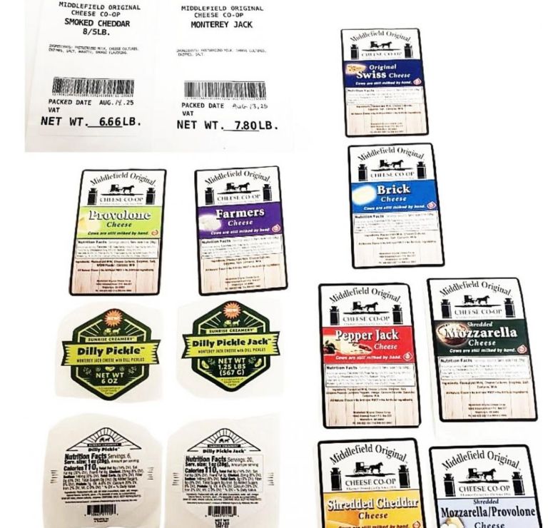 Autoridades de EE. UU. retiran quesos contaminados con peligrosa bacteria