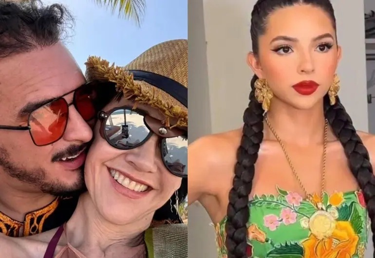 Ricardo Pérez estalla contra la prensa por preguntas a Susana Zabaleta sobre Ángela Aguilar