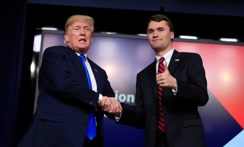 Trump asegura que fue detenido el supuesto asesino de Charlie Kirk