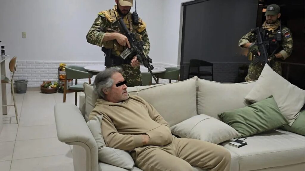 No se prevé una extradición inmediata del Comandante H a México, asegura fiscal paraguayo