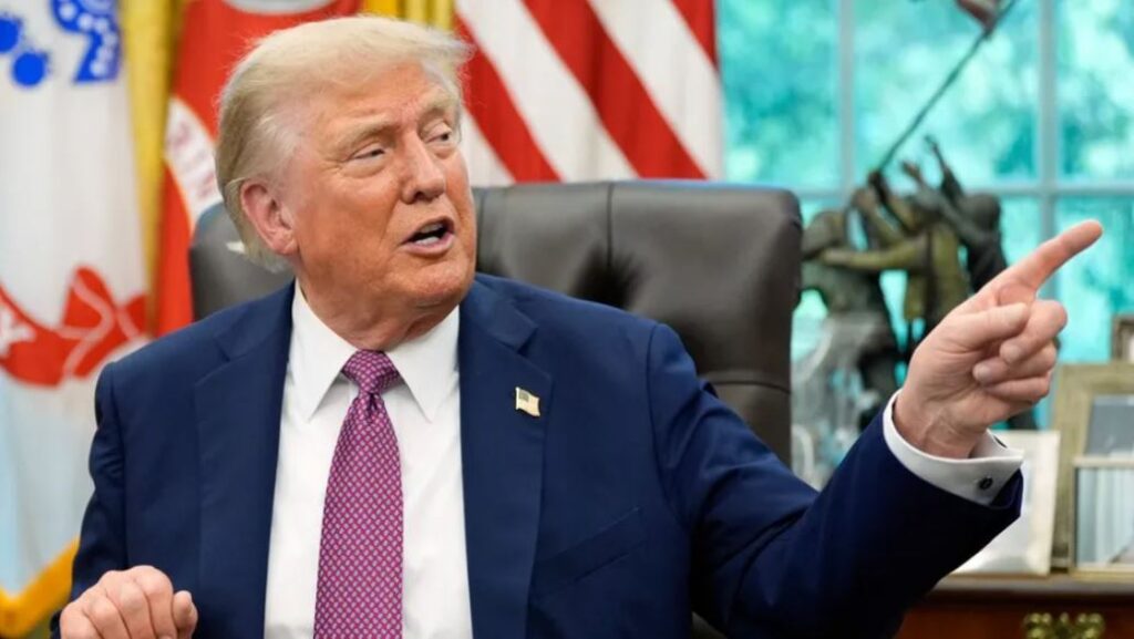 Donald Trump culpa a la izquierda por vîolencîa política y amaga con declarar como terrorista a Antifa