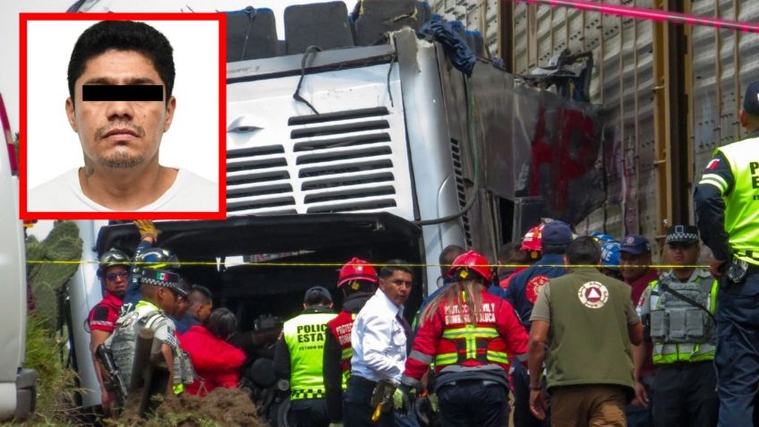 Ingresa a prisión conductor de autobús que fue arrollado por un tren en Atlacomulco Video