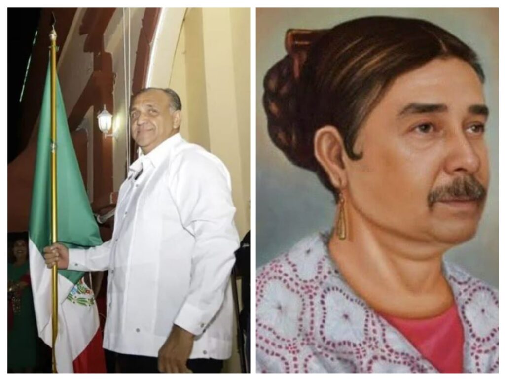 «¡Viva Josefa Ortiz de Pinedo!»: alcalde en Campeche se confunde durante las arengas