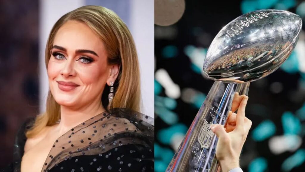 ¡Adele podría conquistar el Super Bowl 2026! Rumores la ponen como la estrella del show de medio tiempo
