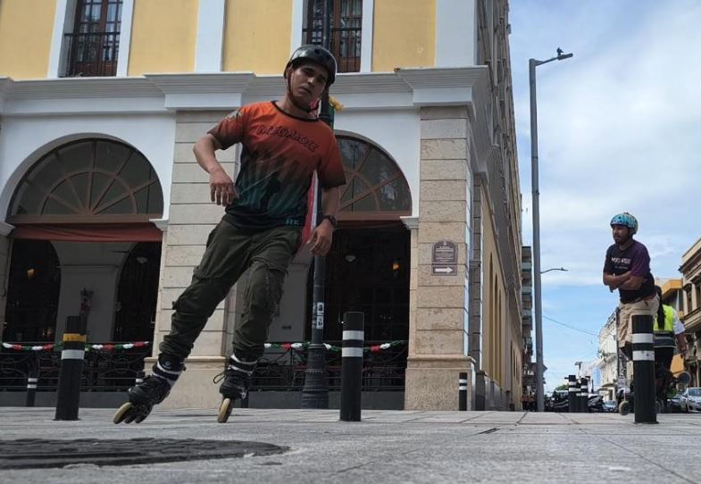 Patinadores piden espacios para practicar en Veracruz