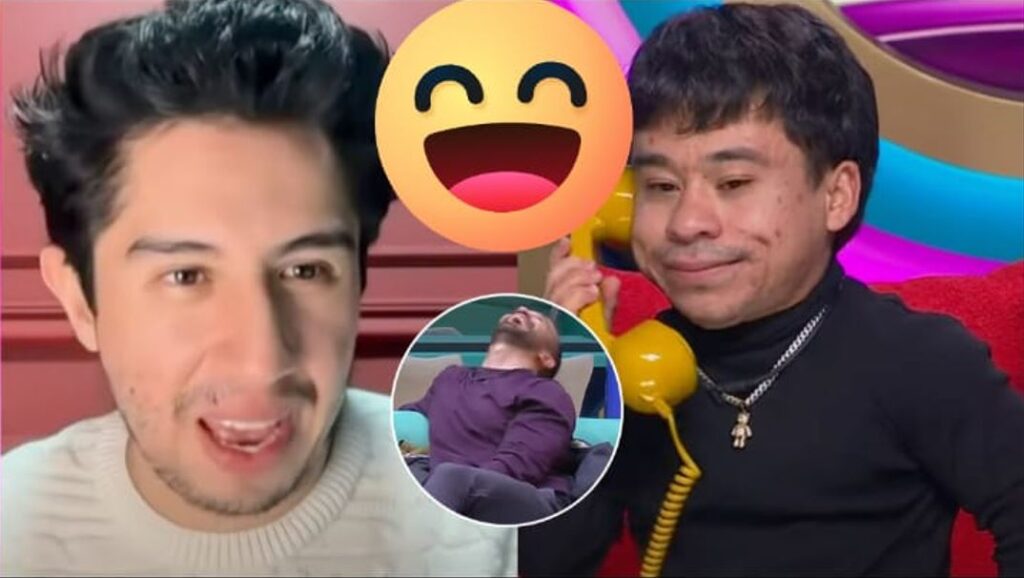 Abelito confunde a Daniel Sosa por su papá