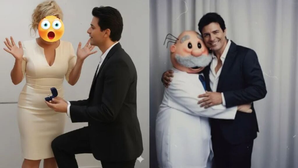 Chayanne lanza dinámica con imágenes de Inteligencia Artificial hechas en Gemini y las mamás no se contuvieron; estas son las mejores fotos