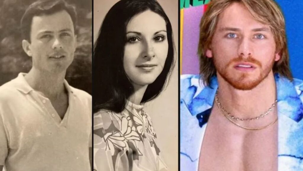 “La belleza viene de familia”: así lucían de jóvenes los abuelos de Aldo De Nigris; los considera como sus padres