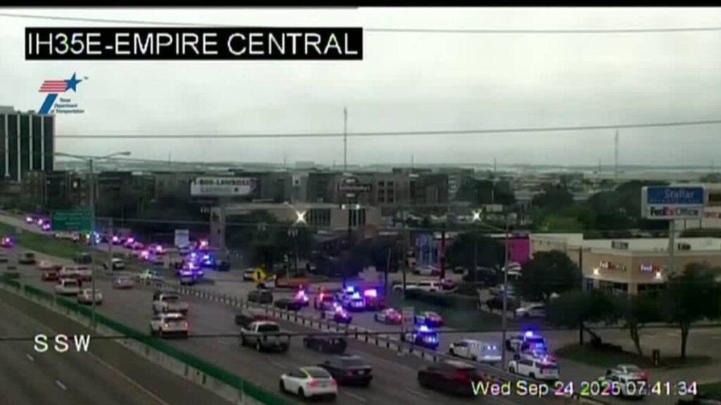 Francotirador ataca centro de detención de ICE en Dallas