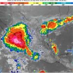 El frente número 4 se extenderá con características de estacionario sobre el norte y noreste de México