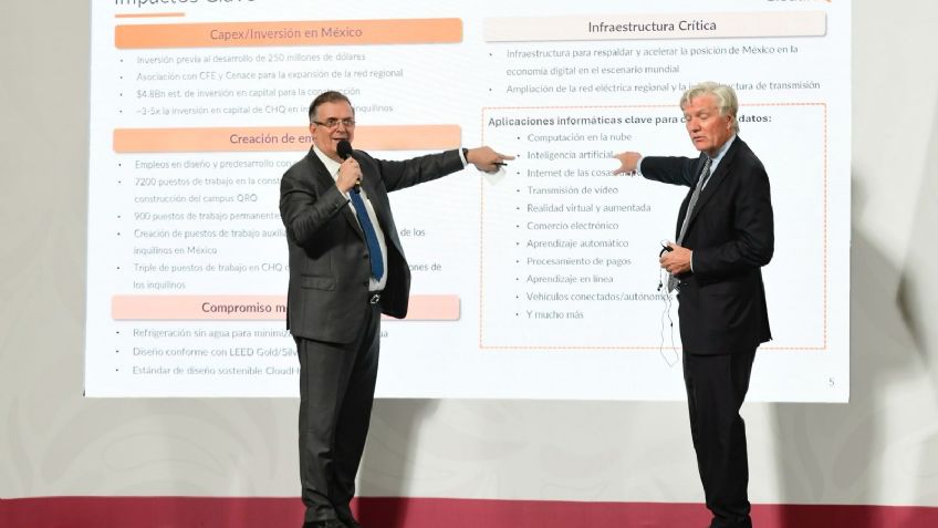 CloudHQ anuncia inversión de 4.8 billones de dólares para centros de datos en México