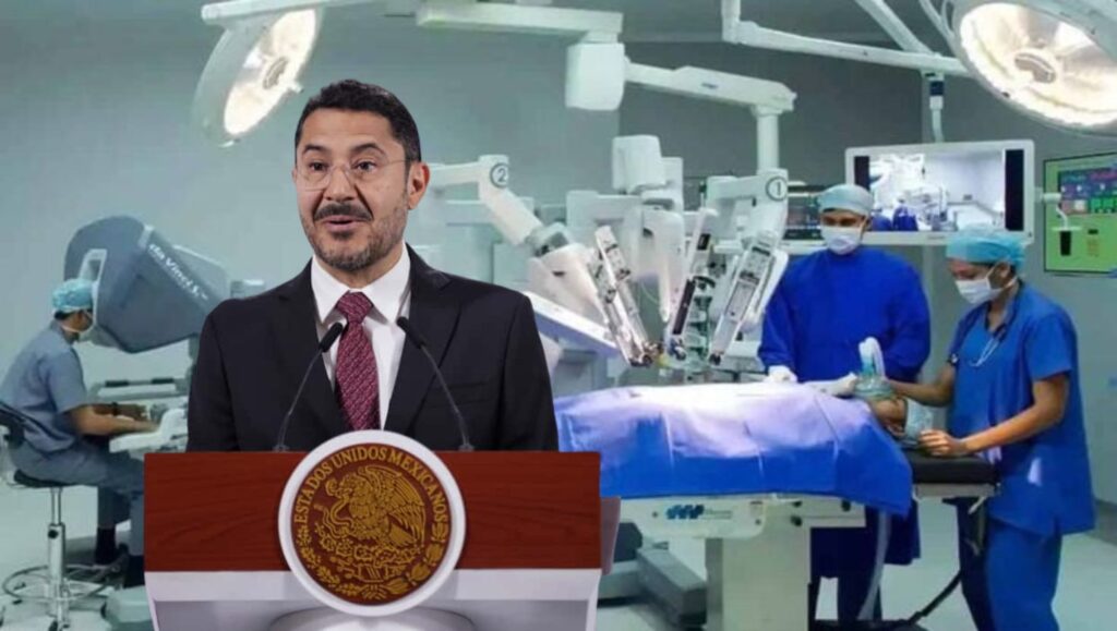 Revelan seis hospitales del ISSSTE que harán cirugías robóticas