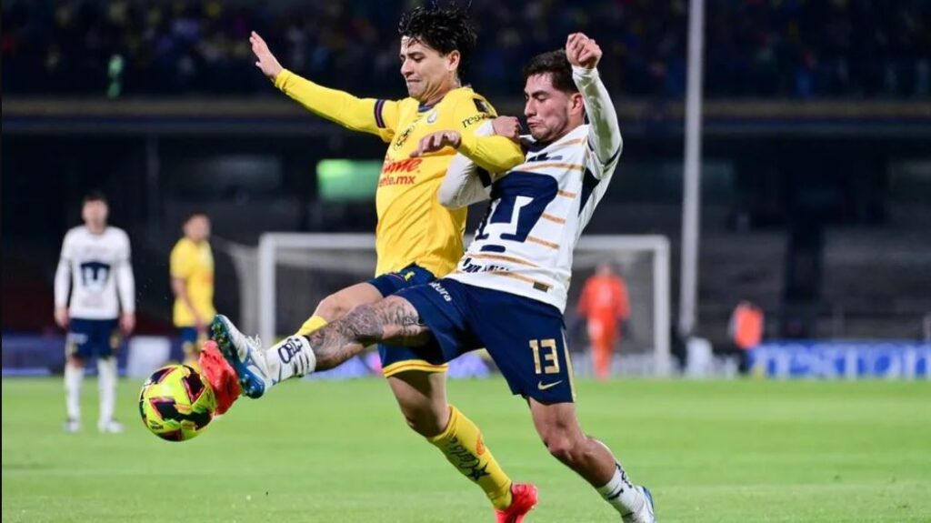 América y Pumas encenderán la capital con una nueva edición del Clásico Capitalino