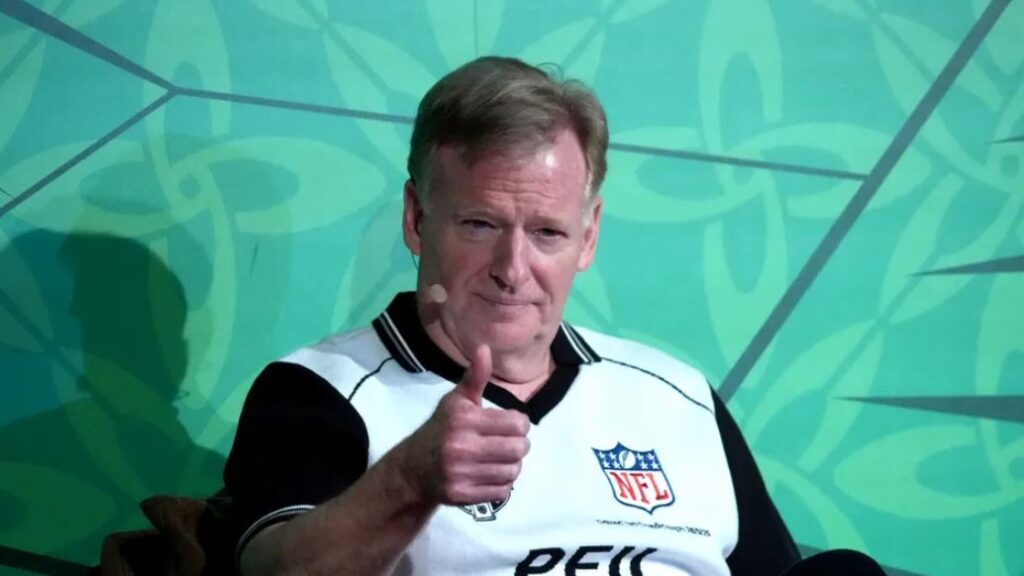 Comisionado de la NFL espera que juegos internacionales y Flag Football hagan global al deporte