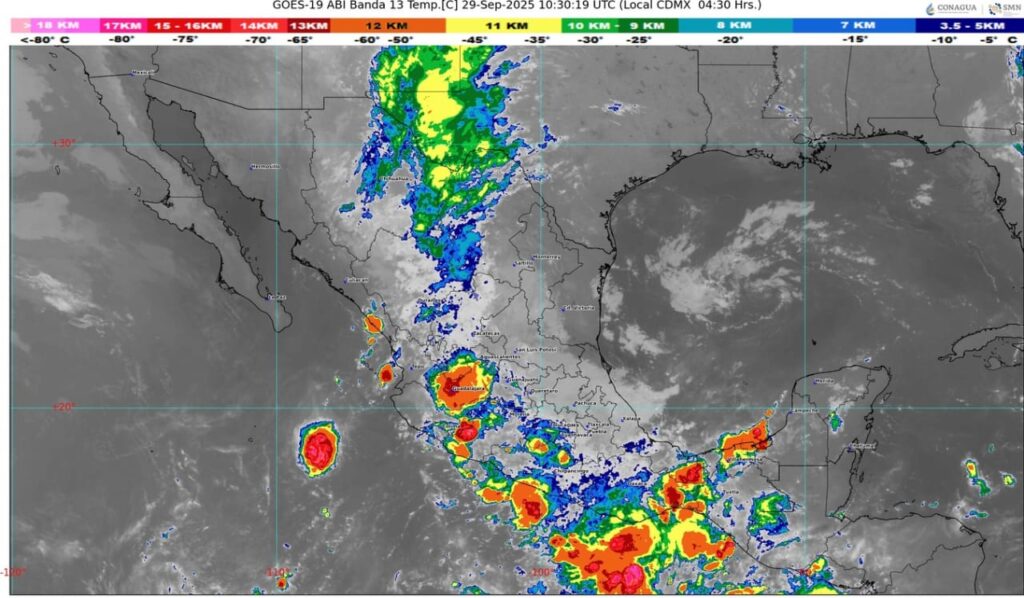 La onda tropical número 35 se aproximará al sur de la Península de Yucatán