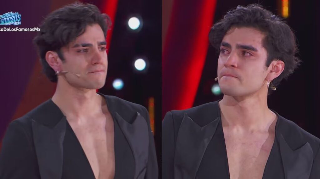 Aarón Mercury es el último eliminado de La Casa de los Famosos México