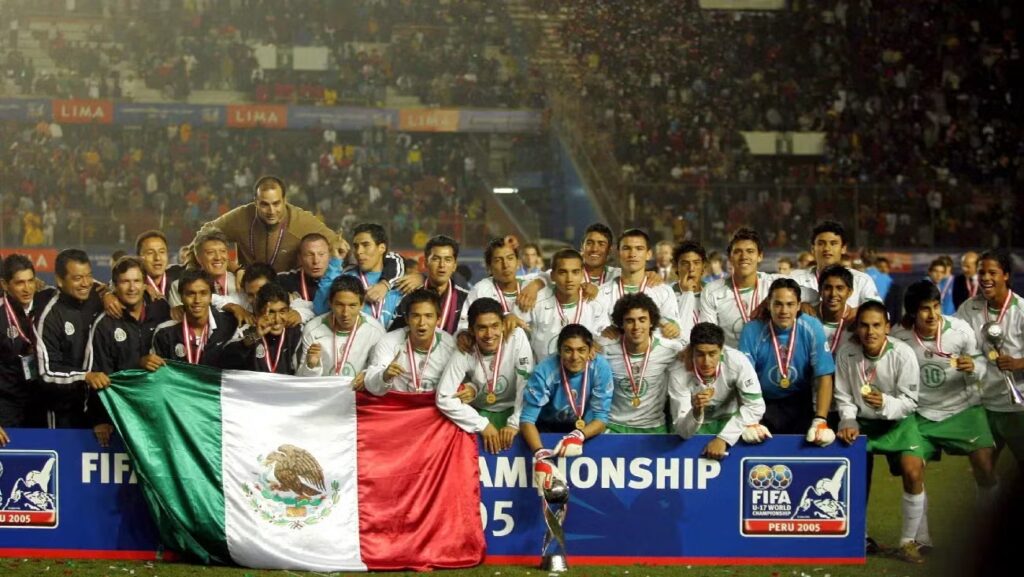 México celebra 20 años del histórico título Sub-17 en Perú 2005