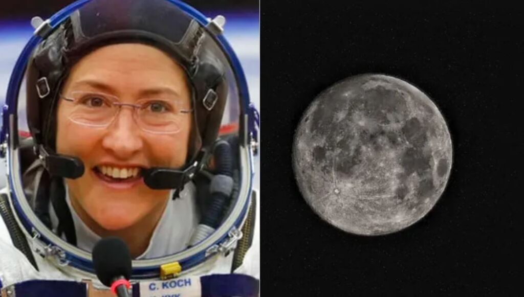 Christina Koch es la primera mujer que irá a la Luna en la misión Artemis II de la NASA