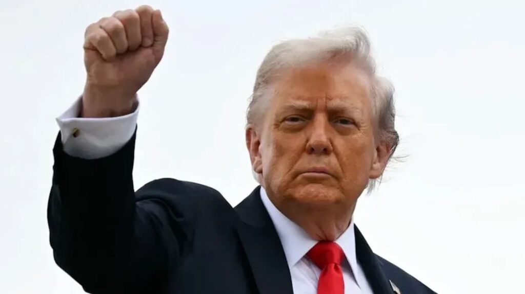 Familiares de rehenes en Israel piden el Premio Nobel de la Paz para Donald Trump