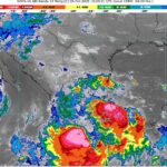 Pronostican lluvias muy fuertes en el occidente y centro del país