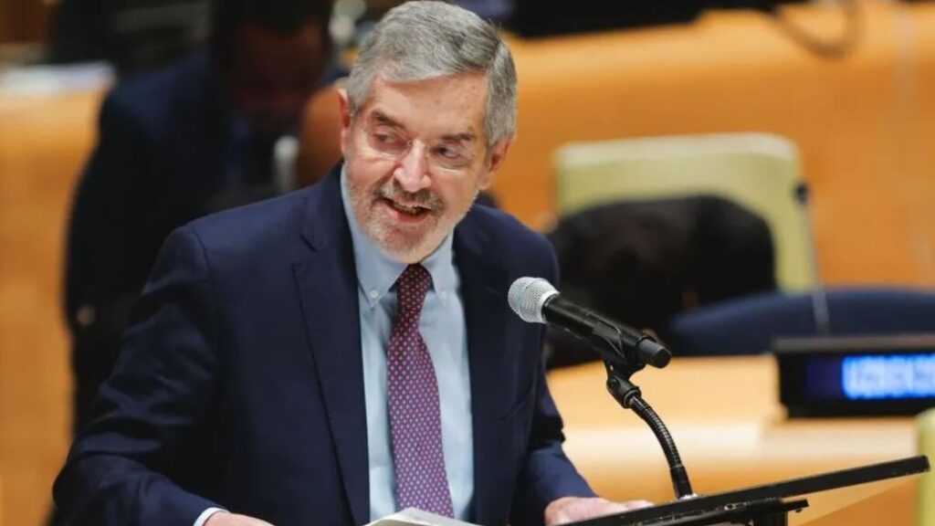 Juan Ramón de la Fuente promete alcanzar buena revisión del T-MEC: ”No se van a salir con la suya»