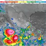 La tormenta tropical Raymond se desplazará frente a Guerrero y Michoacán