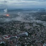 Amanece Poza Rica bajo el agua tras el desbordamiento del río Cazones en Veracruz
