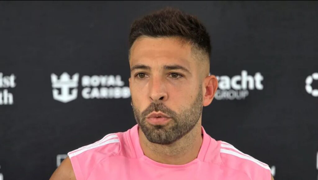 Jordi Alba revela detalles sobre su decisión de retirarse: «es lo más honesto, lo más justo»
