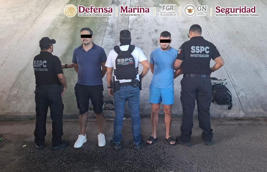 Capturan en Quintana Roo al líder criminal sueco más buscado de Europa